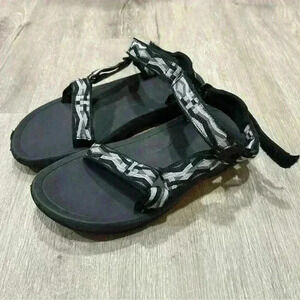 Teva Hurricane XLT 2 Outdoor Black Hiking Sandals Women’s Size 6